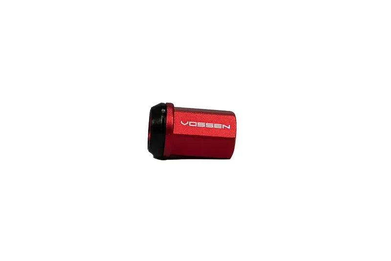 Vossen M14x1.5 Aluminum Lug Nuts – Red