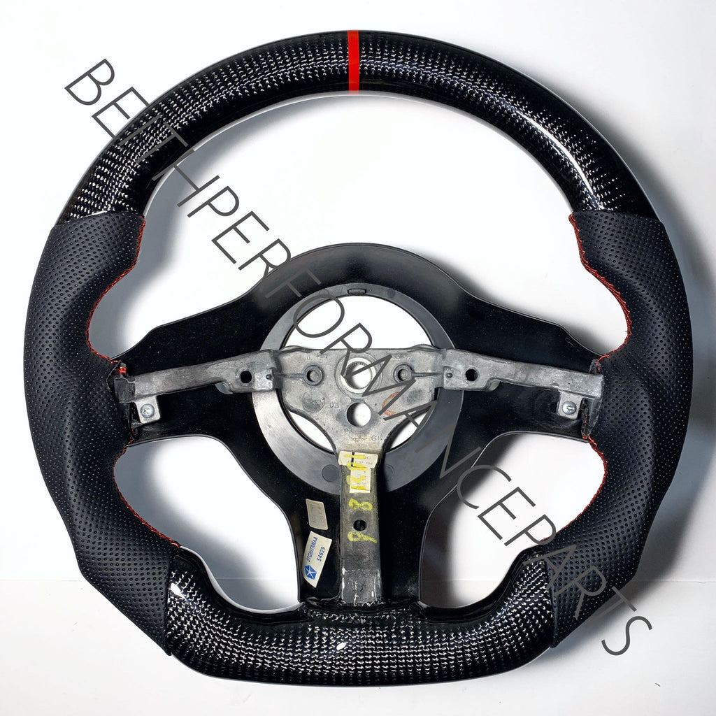 2003-2010 Dodge Viper – Carbon – Red Stitching, Red Stripe