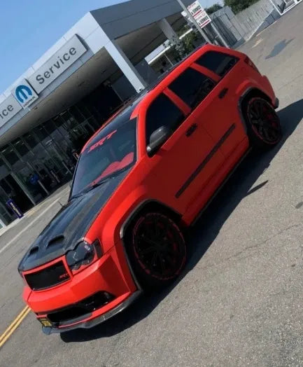 05-10 jeep grand Cherokee redeye V1 hood