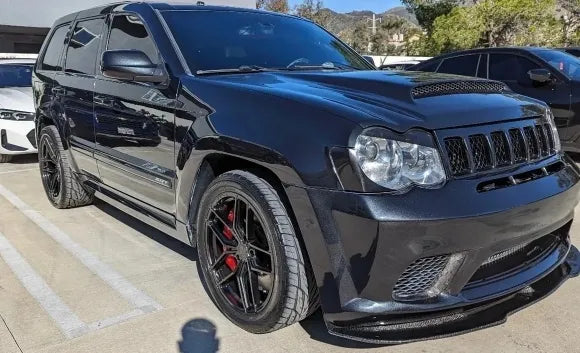 05-10 WK1 jeep grand Cherokee front splitter