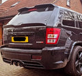 WK1 rear top and mid spoilers
