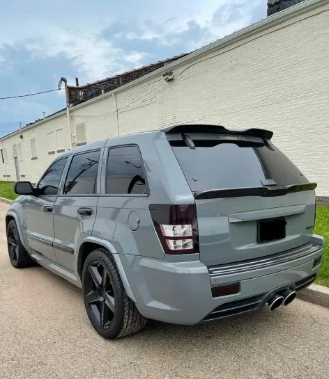 WK1 rear top and mid spoilers