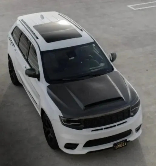 11-23 jeep grand Cherokee demon hood