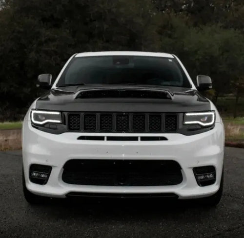 11-23 jeep grand Cherokee demon hood