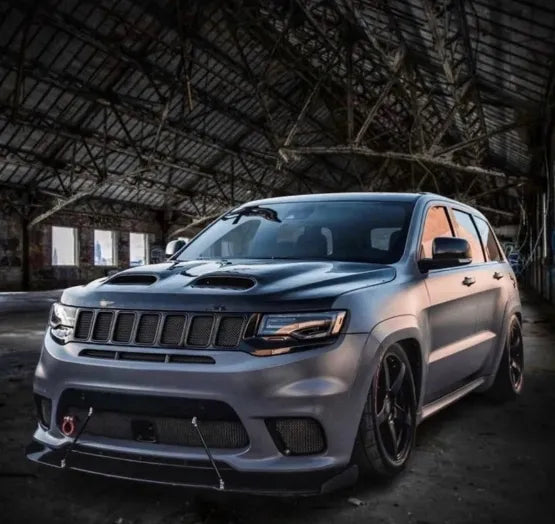 11-23 jeep grand Cherokee redeye V1  vented hood