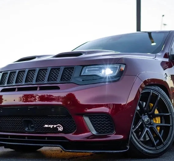 11-23 jeep grand Cherokee redeye V1  vented hood