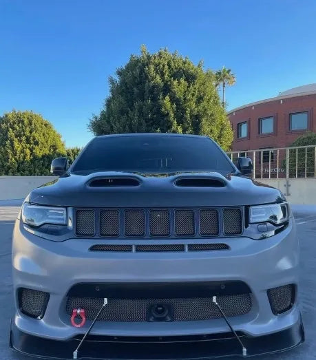 11-23 jeep grand Cherokee redeye V1  vented hood
