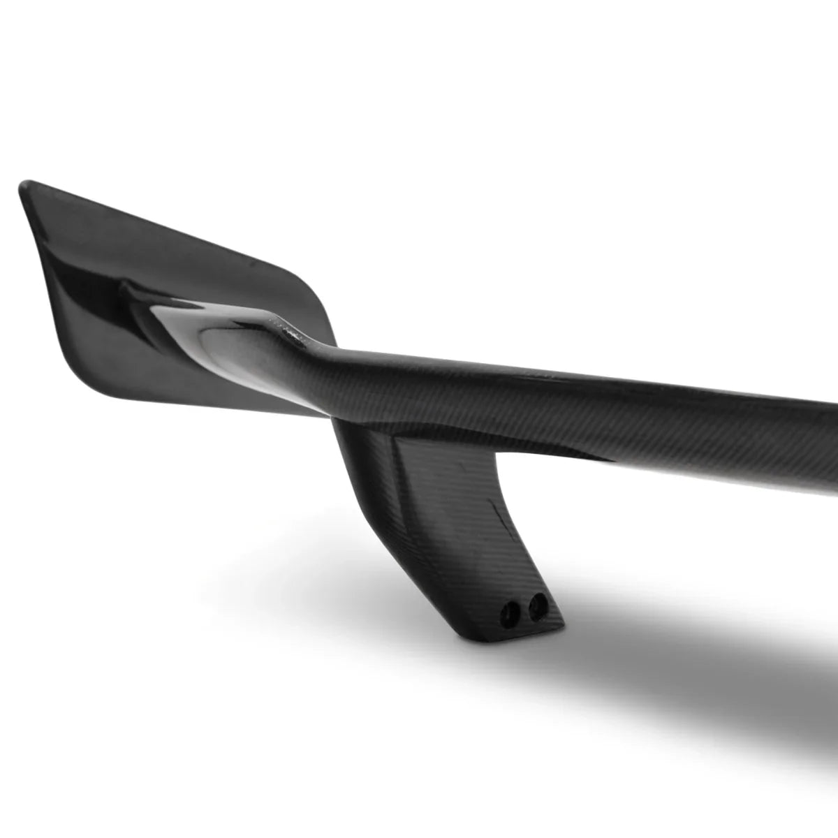 2020–2026 C8 Corvette Stingray ZR1 ZTK Style Rear Spoiler – Gloss Carbon Fiber
