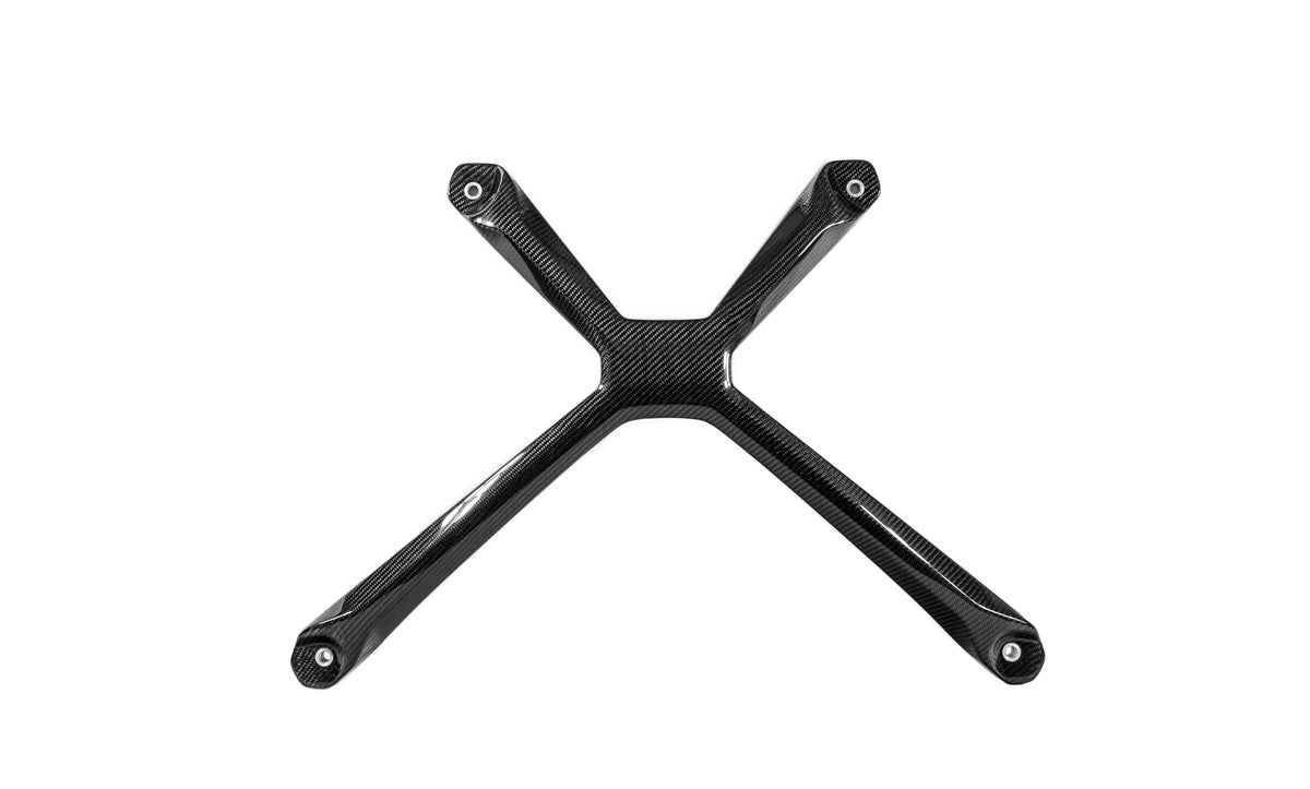 C8 Corvette Z06 Carbon Fiber LG616 X Brace - EXCLUSIVE