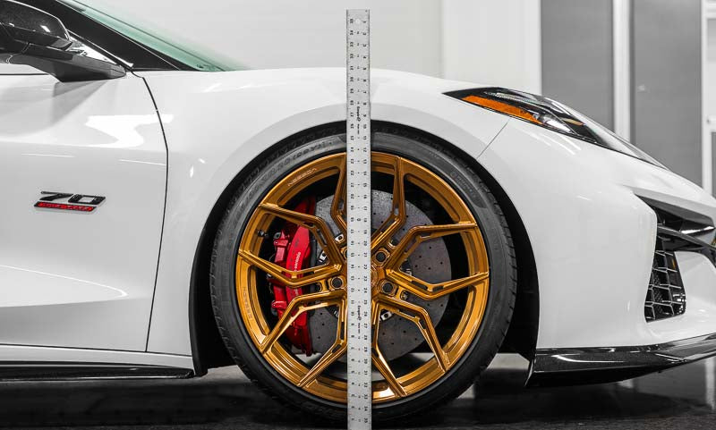 C8 Corvette Z06 & Grand Sport Lowering Springs by Hyperco (2023+)