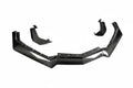 2020–2027 Corvette C8 Stingray Z07-Style Dry Carbon Fiber Front Splitter & Canards