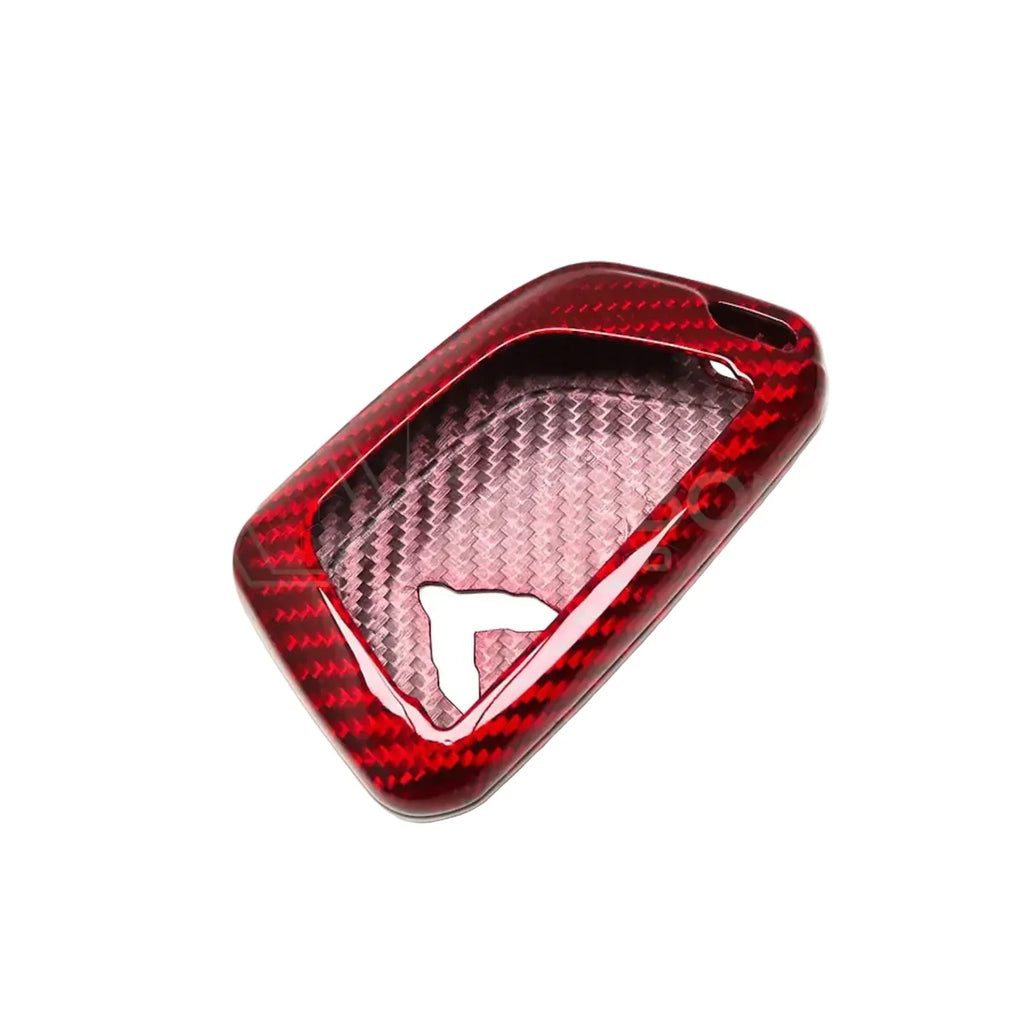 2020–2027 C8 Corvette Real Carbon Fiber Key Fob Cover