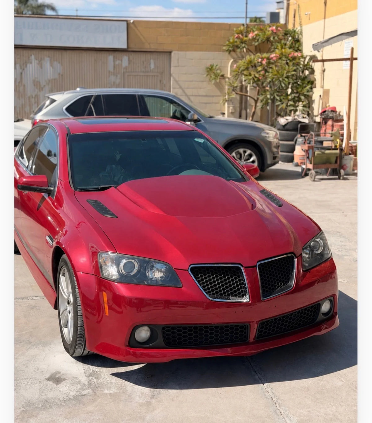 Pontiac G8 ZL-8 hood