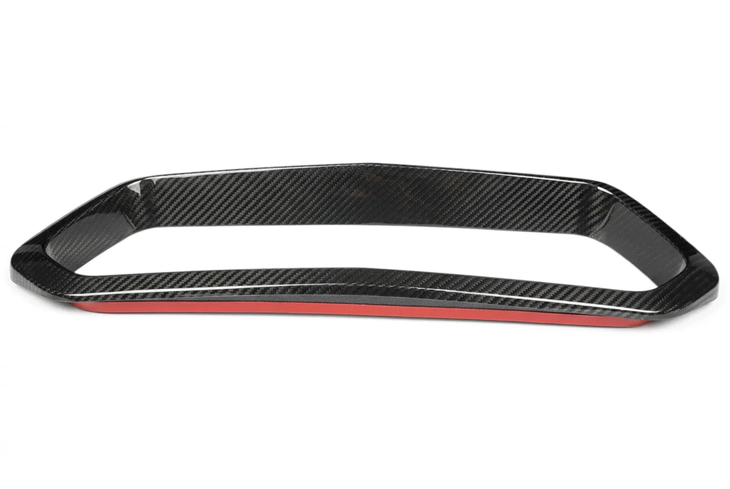 C8 Corvette Z06 / E-Ray / ZR1 Carbon Fiber Exhaust Surround Trim Cover (2023+)